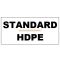 Színminta - Standard HDPE