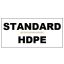 Színminta - Standard HDPE