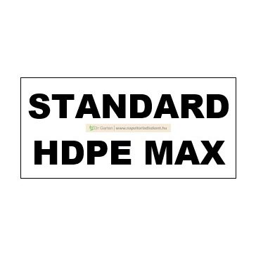 Színminta - Standard MAX HDPE