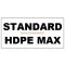 Színminta - Standard MAX HDPE